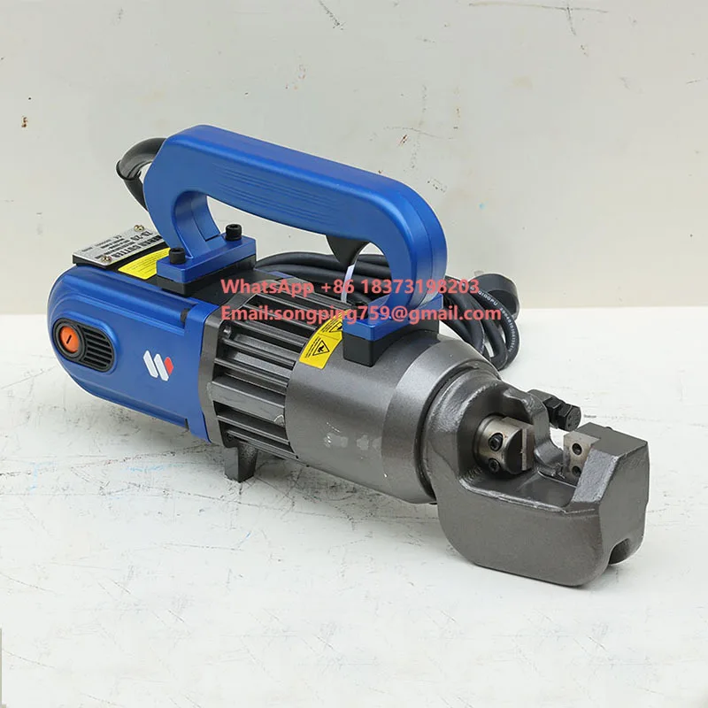 Портативный гидравлический станок для резки арматуры от 4 до 20 мм
Портативный гидравлический станок для резки арматуры от 4 до 20 мм