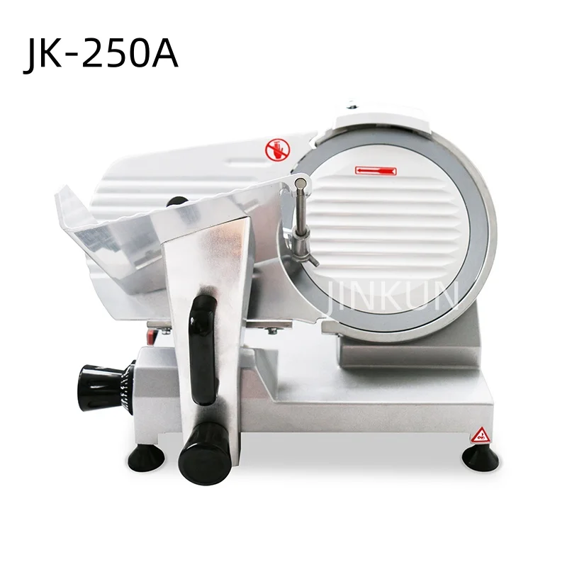 150W -250A Luxury Industrial Semi-Automatic Meat Slicer 250mm Carbon Steel Blade Adjustable Thickness 110/220V Home Meat
150W -250A Luxury Industrial Semi-Automatic Meat Slicer 250mm Carbon Steel Blade Adjustable Thickness 110/220V Home Meat