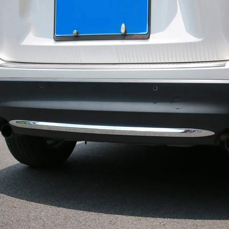 ABS Chrome Rear Bumper Lid Decorative Cover Trim strips For Mazda CX-5 CX5 2012-2016 Auto accessories
ABS Chrome Rear Bumper Lid Decorative Cover Trim strips For Mazda CX-5 CX5 2012-2016 Auto accessories