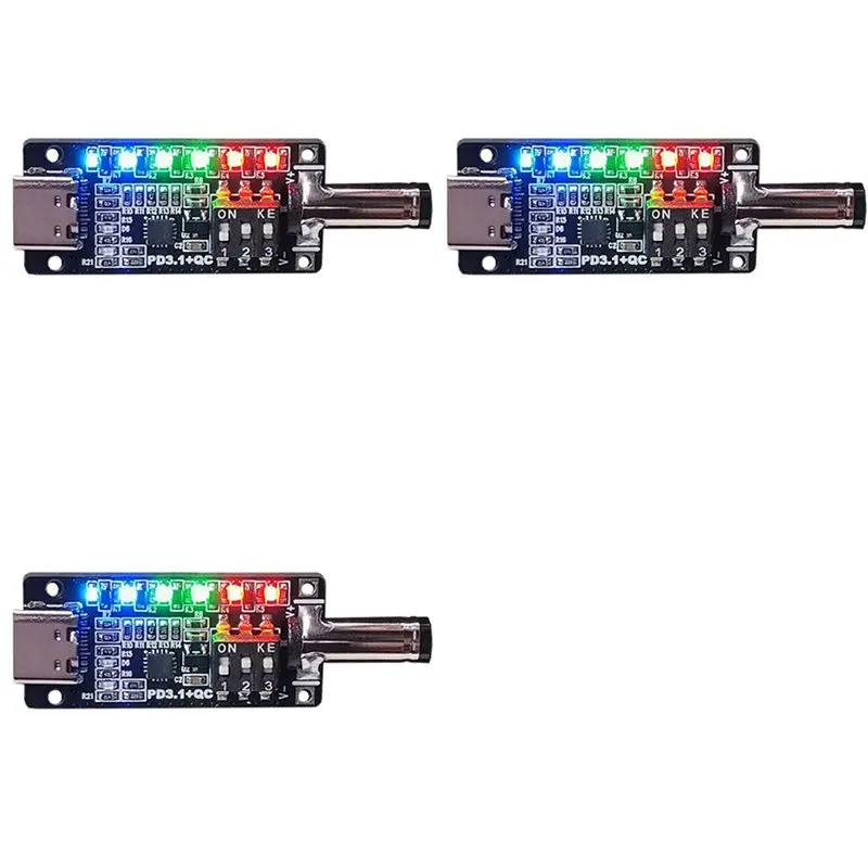 ELECT-3X PD3.1 Плата для имитации нагрузки с быстрой зарядкой, разъем Type-C (гнездо), 20В/28В/5А, автоматическое управление
ELECT-3X PD3.1 Плата для имитации нагрузки с быстрой зарядкой, разъем Type-C (гнездо), 20В/28В/5А, автоматическое управление