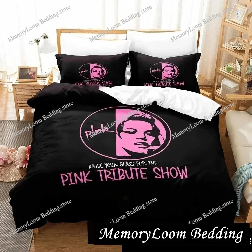 Fashion Trend Modern Personality Hip Hop Pink Bedding Set Single/Twin Size Duvet Cover 3D Print Stylish Soft Home Textile Set
Fashion Trend Modern Personality Hip Hop Pink Bedding Set Single/Twin Size Duvet Cover 3D Print Stylish Soft Home Textile Set