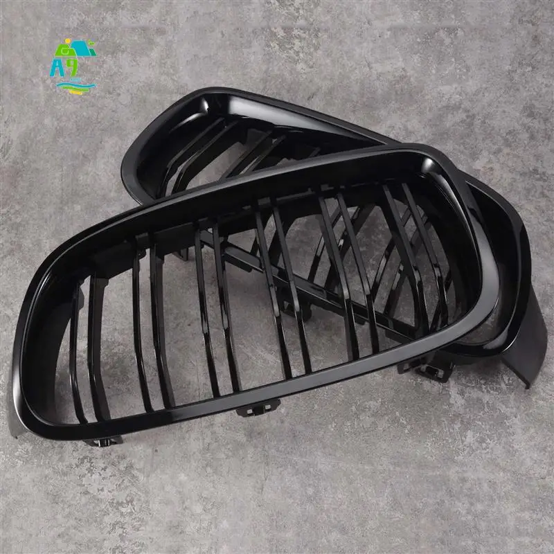 A09E-Gloss Black Car Front Kidney Grille Grill For-BMW 3 Series F30 F31 F35 2012-2018
A09E-Gloss Black Car Front Kidney Grille Grill For-BMW 3 Series F30 F31 F35 2012-2018