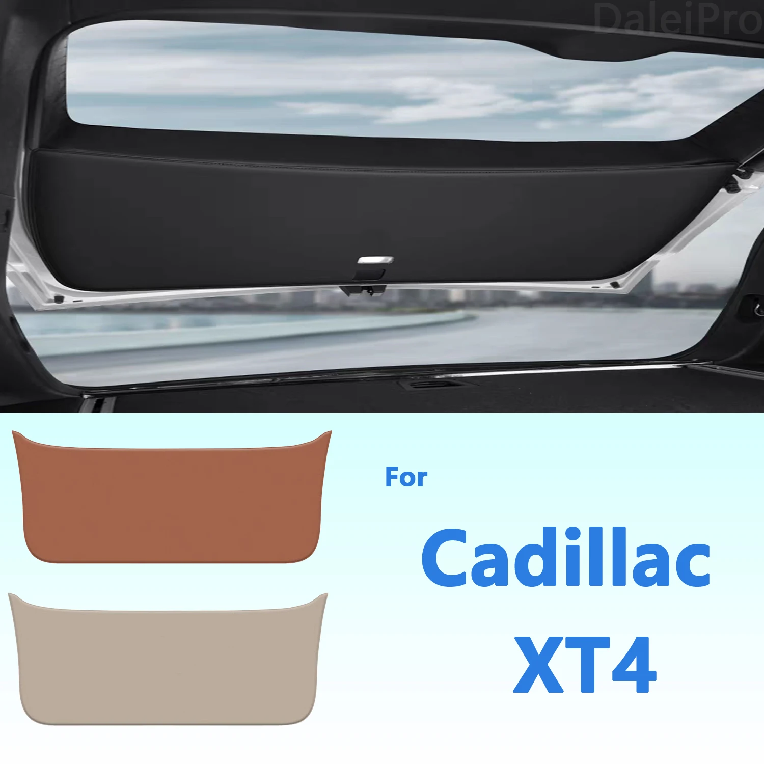 Для Cadillac XT4 2018-2022 2023 2024, устойчивый к царапинам задний багажник, защитный чехол, противоударная кожаная декоративная накладка
Для Cadillac XT4 2018-2022 2023 2024, устойчивый к царапинам задний багажник, защитный чехол, противоударная кожаная декоративная накладка