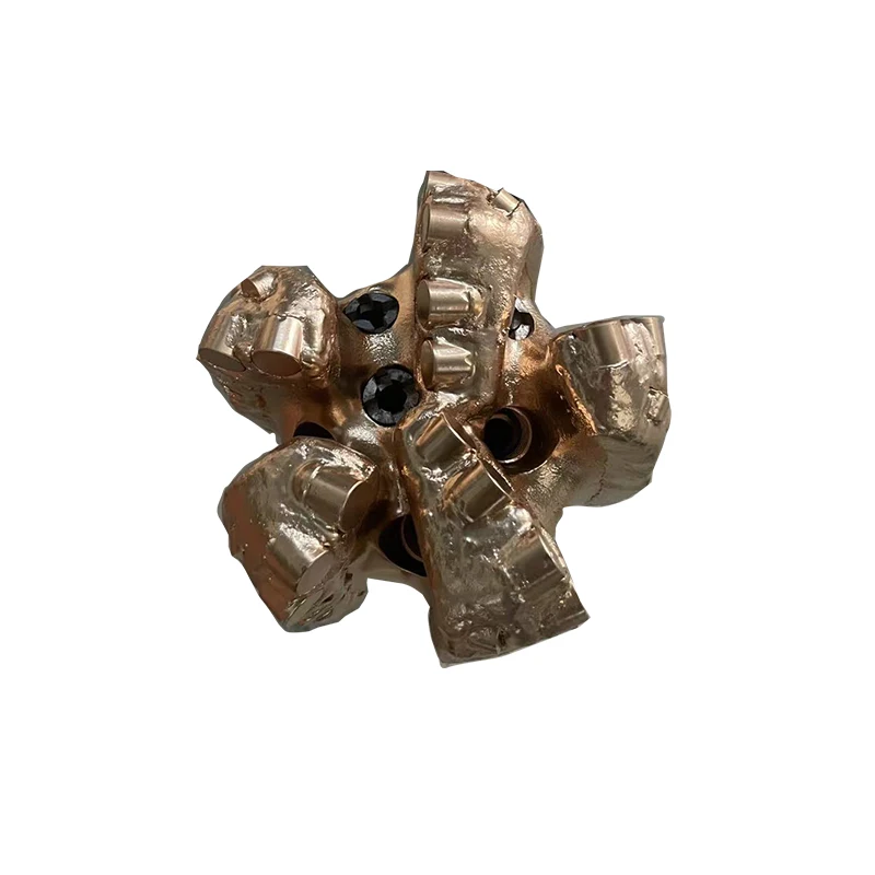 New 6 1/2 Inch PDC IADC Forged Drill Bit Carbon Steel Drilling Tool for Ore Mining
New 6 1/2 Inch PDC IADC Forged Drill Bit Carbon Steel Drilling Tool for Ore Mining