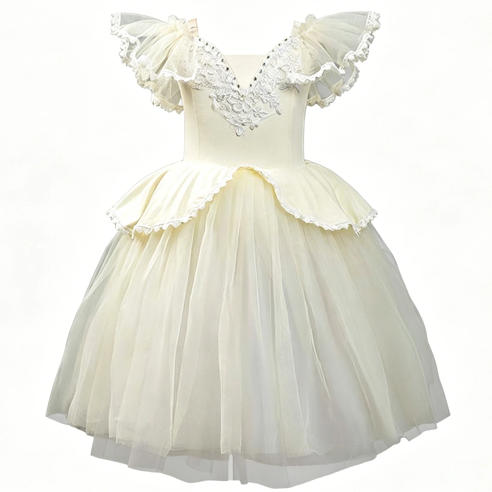 Ballerina Party Dress Children Girl Dance Costumes Embroidery Diamond Pearl Gauzy Professional Romantic Tutu Ballet Dress
Ballerina Party Dress Children Girl Dance Costumes Embroidery Diamond Pearl Gauzy Professional Romantic Tutu Ballet Dress