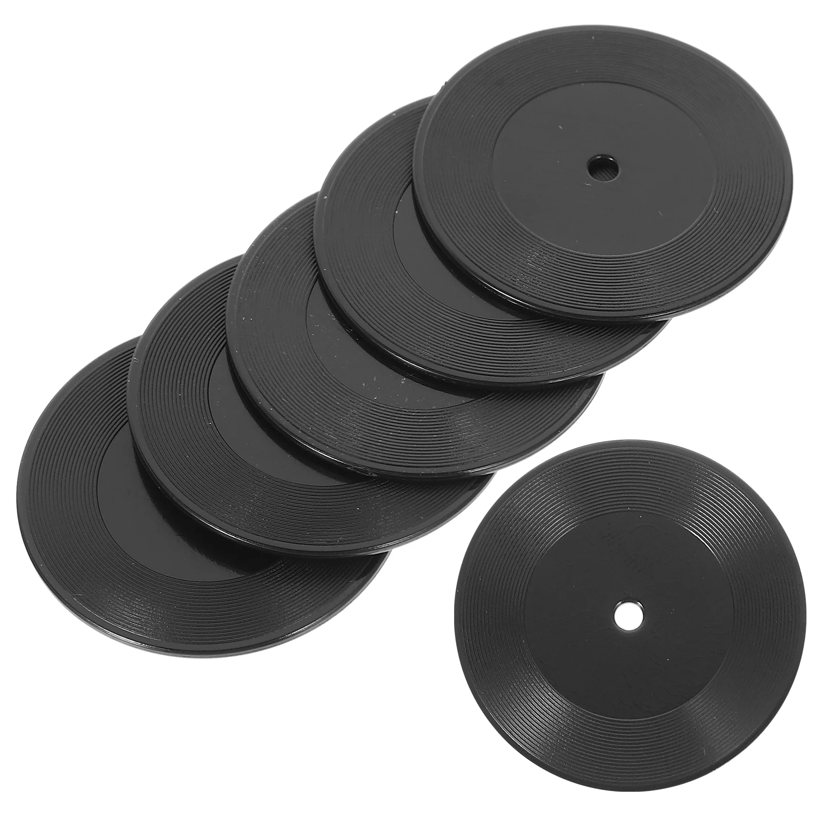 6 Pcs Phonograph Mini Record Model Child Toy Plastic Desktop House Decor Supply
6 Pcs Phonograph Mini Record Model Child Toy Plastic Desktop House Decor Supply