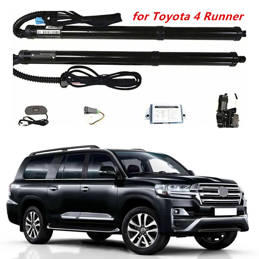 for Toyota 4 Runner Car Accessorie Intelligent Electric Tailgate Modified Car Trunk Support Rod Tail Door Switches Parts
for Toyota 4 Runner Car Accessorie Intelligent Electric Tailgate Modified Car Trunk Support Rod Tail Door Switches Parts