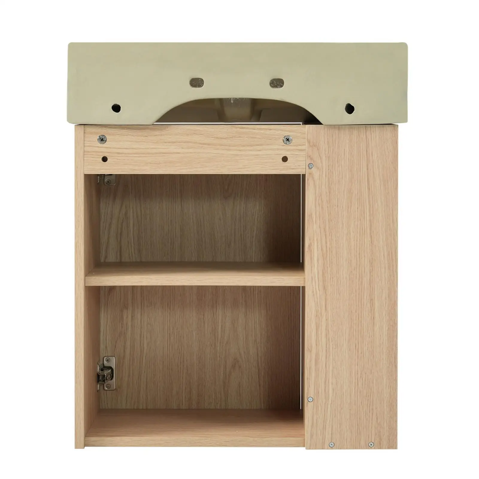 Современная подвесная тумба для ванной с керамической раковиной, дверцей с волнообразным узором и боковой полкой для хранения, для небольших помещений
Современная подвесная тумба для ванной с керамической раковиной, дверцей с волнообразным узором и боковой полкой для хранения, для небольших помещений