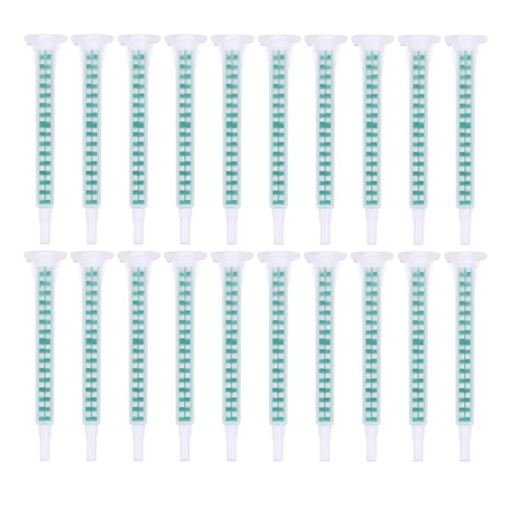 30 Pcs Epoxy Mixing Tube Resin Mixer for Glue Applicator AB Laboratory Measuring Cylinder Teaching Equipment
30 Pcs Epoxy Mixing Tube Resin Mixer for Glue Applicator AB Laboratory Measuring Cylinder Teaching Equipment