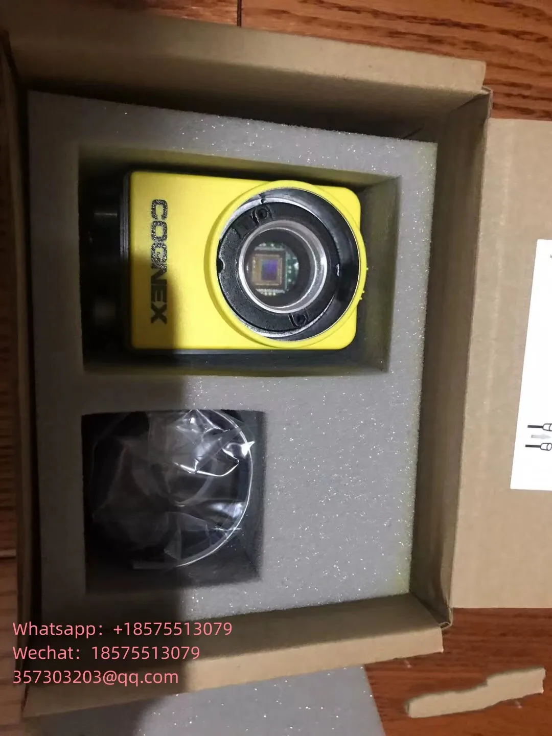 Для Cognex Smart Camera Vision System IN-SIGHT 7200-01 совершенно новый оригинальный аутентичный
Для Cognex Smart Camera Vision System IN-SIGHT 7200-01 совершенно новый оригинальный аутентичный