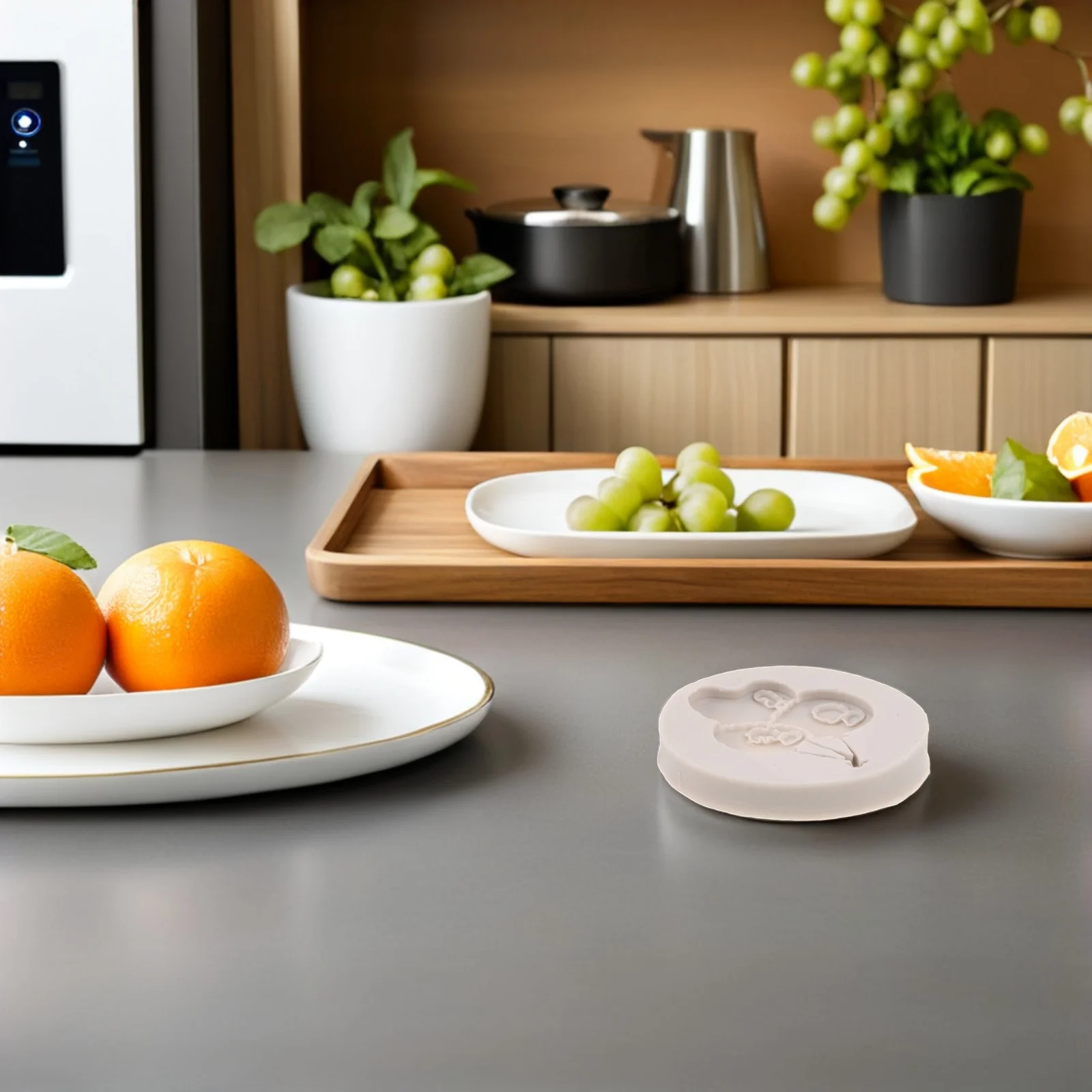 2Pcs Silicone Fondant Mold Heart-Shaped Balloon Design for Chocolate Gummy Jelly Ice Treats Baking Decoration Party Wedding 6Cm
2Pcs Silicone Fondant Mold Heart-Shaped Balloon Design for Chocolate Gummy Jelly Ice Treats Baking Decoration Party Wedding 6Cm