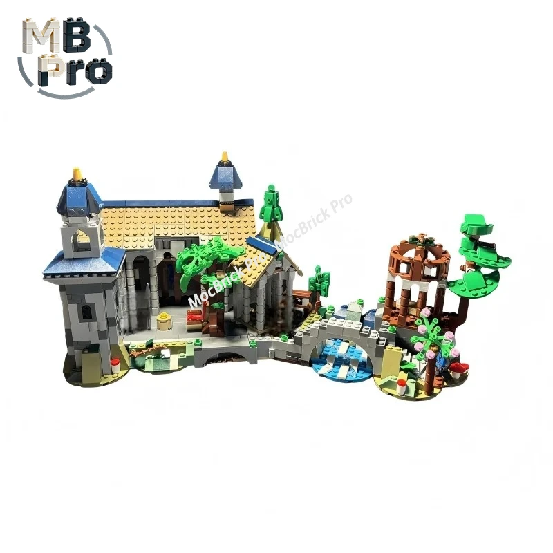 31120 Set Rivendell Mini Version MOC Building Blocks Small Elven Kingdom Bricks Gift
31120 Set Rivendell Mini Version MOC Building Blocks Small Elven Kingdom Bricks Gift