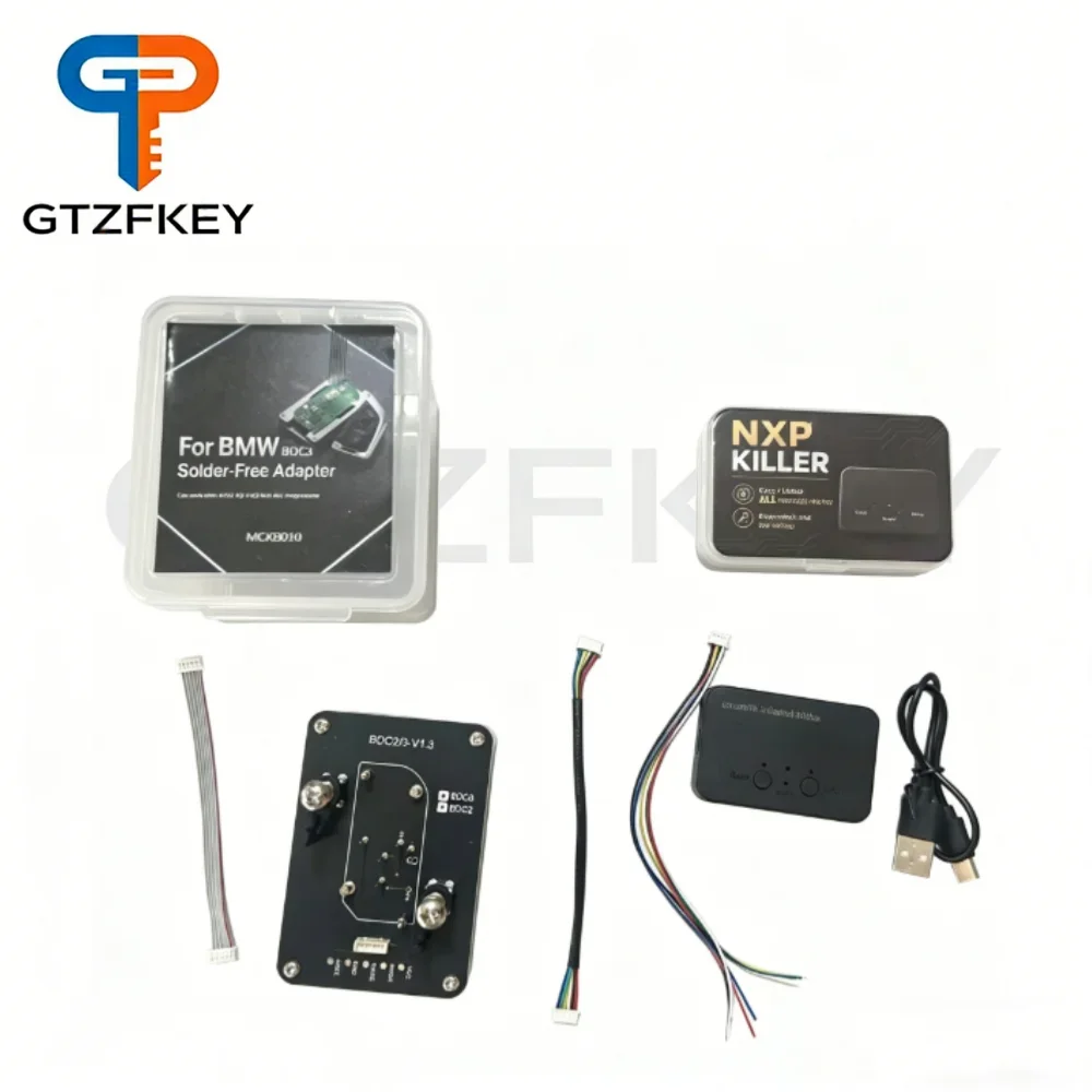 Unlimited version NXP Killer Tool For BMW BDC3 Remote For All NXP NCF29XX Chip Fob Keys Adding for nissan mazda Kia Toyota
Unlimited version NXP Killer Tool For BMW BDC3 Remote For All NXP NCF29XX Chip Fob Keys Adding for nissan mazda Kia Toyota