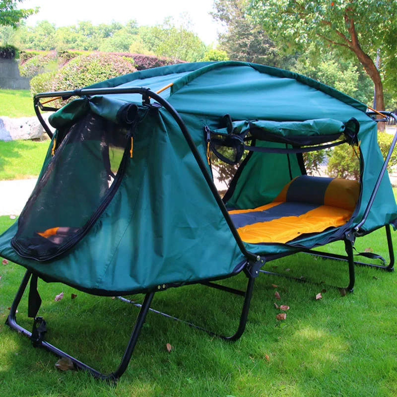 Two-in-one Outdoor Camping Folding Single Tent Marching Bed Portable Rainproof Fishing Tent
Two-in-one Outdoor Camping Folding Single Tent Marching Bed Portable Rainproof Fishing Tent