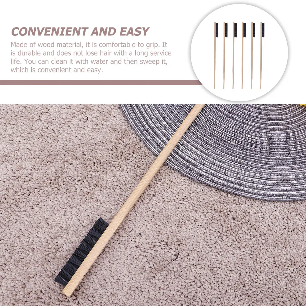 6PCS Bird Cage Cleaning Brush with Long Wooden Handle Durable PP Material Removable Bird Droppings Saves Space Easy Pet
6PCS Bird Cage Cleaning Brush with Long Wooden Handle Durable PP Material Removable Bird Droppings Saves Space Easy Pet