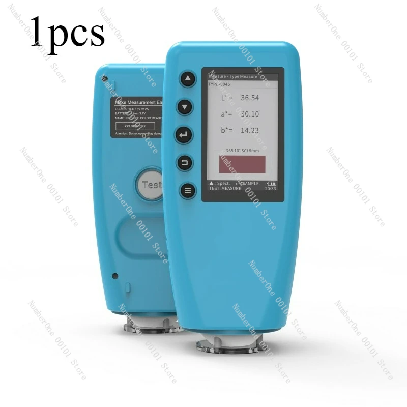 Высокоточный колориметр WR-10 Портативный колориметр для краски
Высокоточный колориметр WR-10 Портативный колориметр для краски