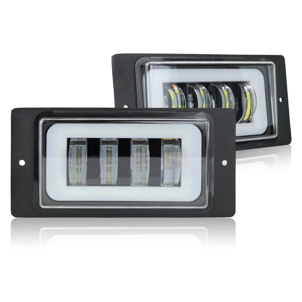 12v Square Led Headlight Daytime Running Light Turn Signal Lada Fog Lamp DRL Headlamp Assembly Car Accessories For Lada Offroad
12v Square Led Headlight Daytime Running Light Turn Signal Lada Fog Lamp DRL Headlamp Assembly Car Accessories For Lada Offroad