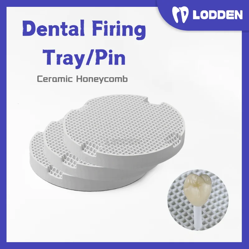 Lodden Safety Materials Dental Lab Honeycomb Round Firing Trays with Pins Dental Technician Supplies
Lodden Safety Materials Dental Lab Honeycomb Round Firing Trays with Pins Dental Technician Supplies
