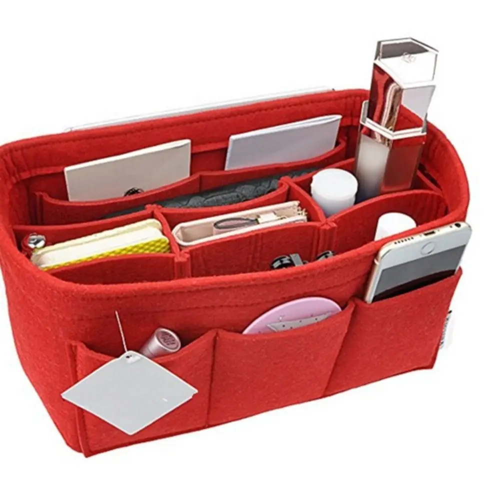 Organizer Pouch Lightweight Travel Tote Bag Divider Multi Portable Size Zipper Closure Storage Pouch Handbag Insert Bag Insert
Organizer Pouch Lightweight Travel Tote Bag Divider Multi Portable Size Zipper Closure Storage Pouch Handbag Insert Bag Insert