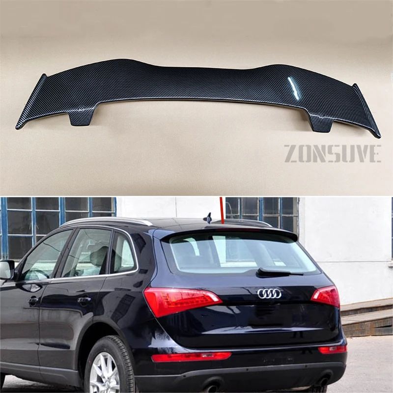 Для Audi Q5 2010-2018 год, спойлер из АБС-пластика, хэтчбек, крыша, заднее крыло, комплект кузова, аксессуары
Для Audi Q5 2010-2018 год, спойлер из АБС-пластика, хэтчбек, крыша, заднее крыло, комплект кузова, аксессуары