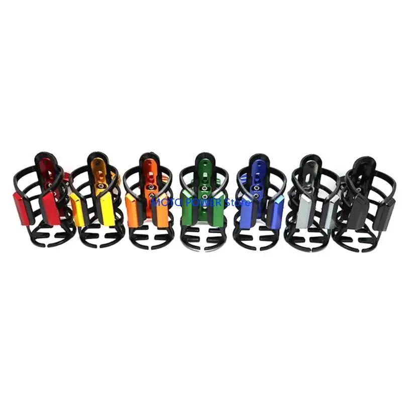 G7ND Motorbike Handlebar Drink Cup Holder Metal Water Bottle Cage Adjustable Red Gold Blue Green Color/Black
G7ND Motorbike Handlebar Drink Cup Holder Metal Water Bottle Cage Adjustable Red Gold Blue Green Color/Black