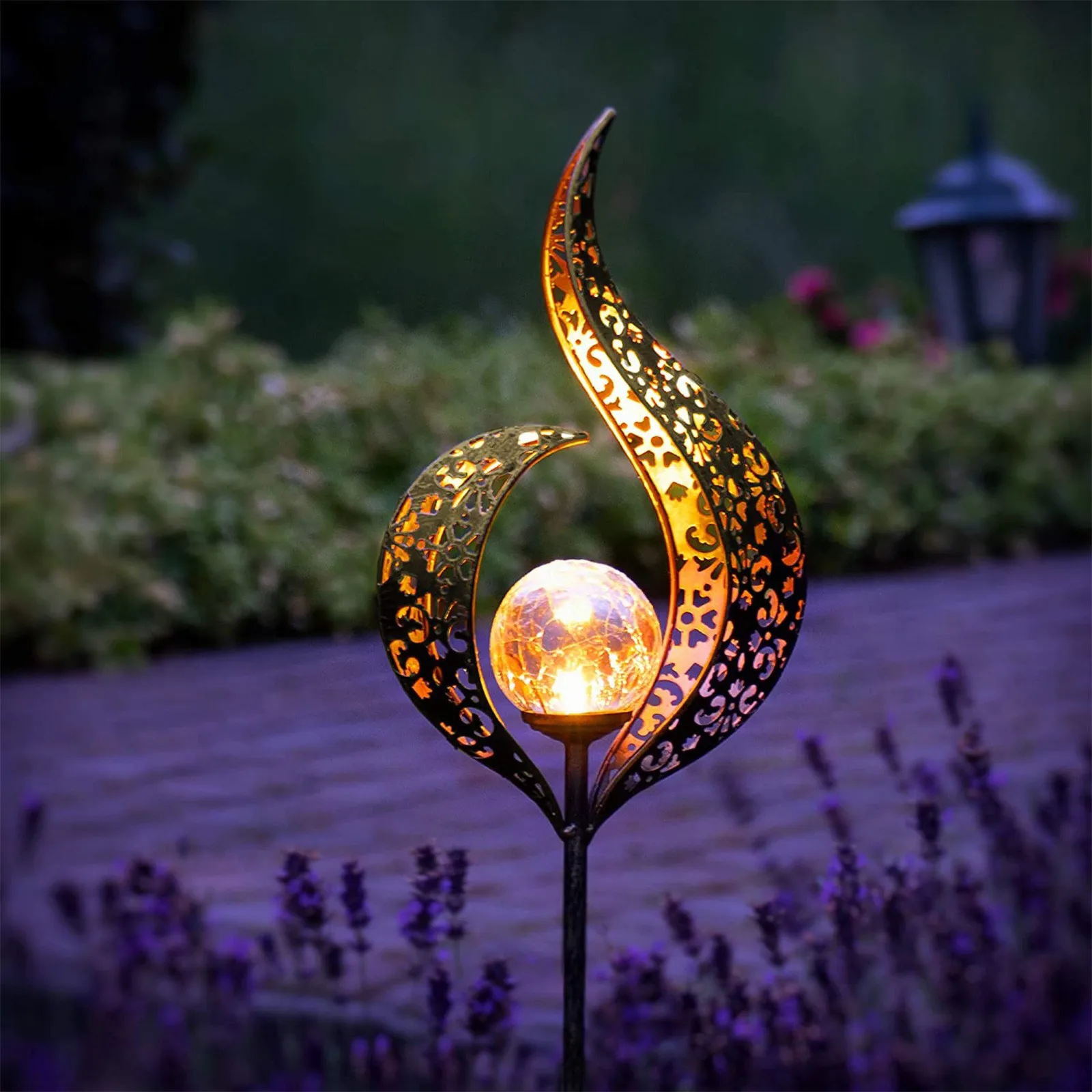 2PC Outdoor Solar-Powered Light Hollow Flame Decorative Lamp Ground-Insert Lamp Home Decoration Garden Lawn Lamp Landscape Lamp
2PC Outdoor Solar-Powered Light Hollow Flame Decorative Lamp Ground-Insert Lamp Home Decoration Garden Lawn Lamp Landscape Lamp