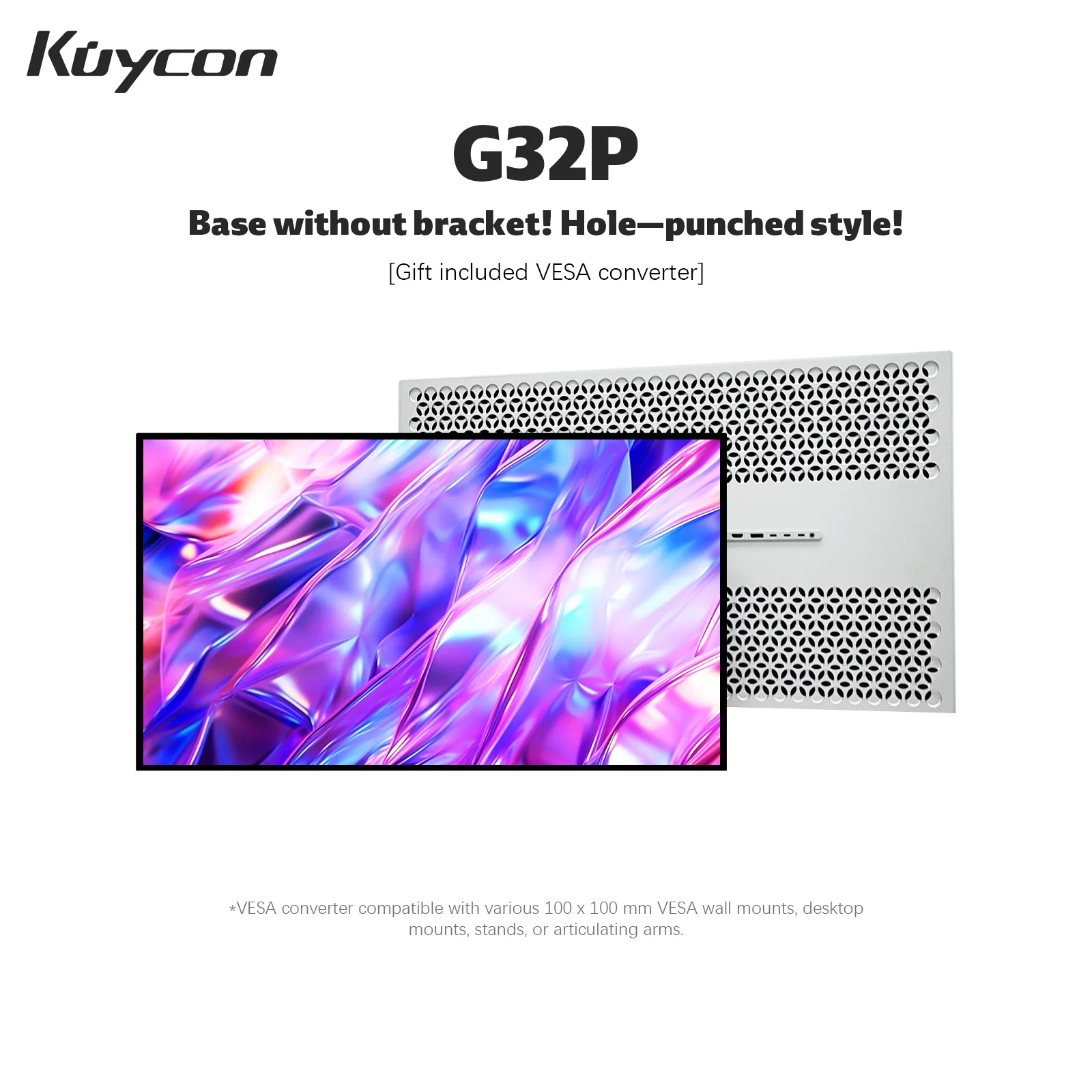 Kuycon 32 Inch G32P Computer Monitor 6K Aluminum Alloy PC Desktop Glossy Display IPS Panel 99%sRGB Screen Quick Response Home
Kuycon 32 Inch G32P Computer Monitor 6K Aluminum Alloy PC Desktop Glossy Display IPS Panel 99%sRGB Screen Quick Response Home