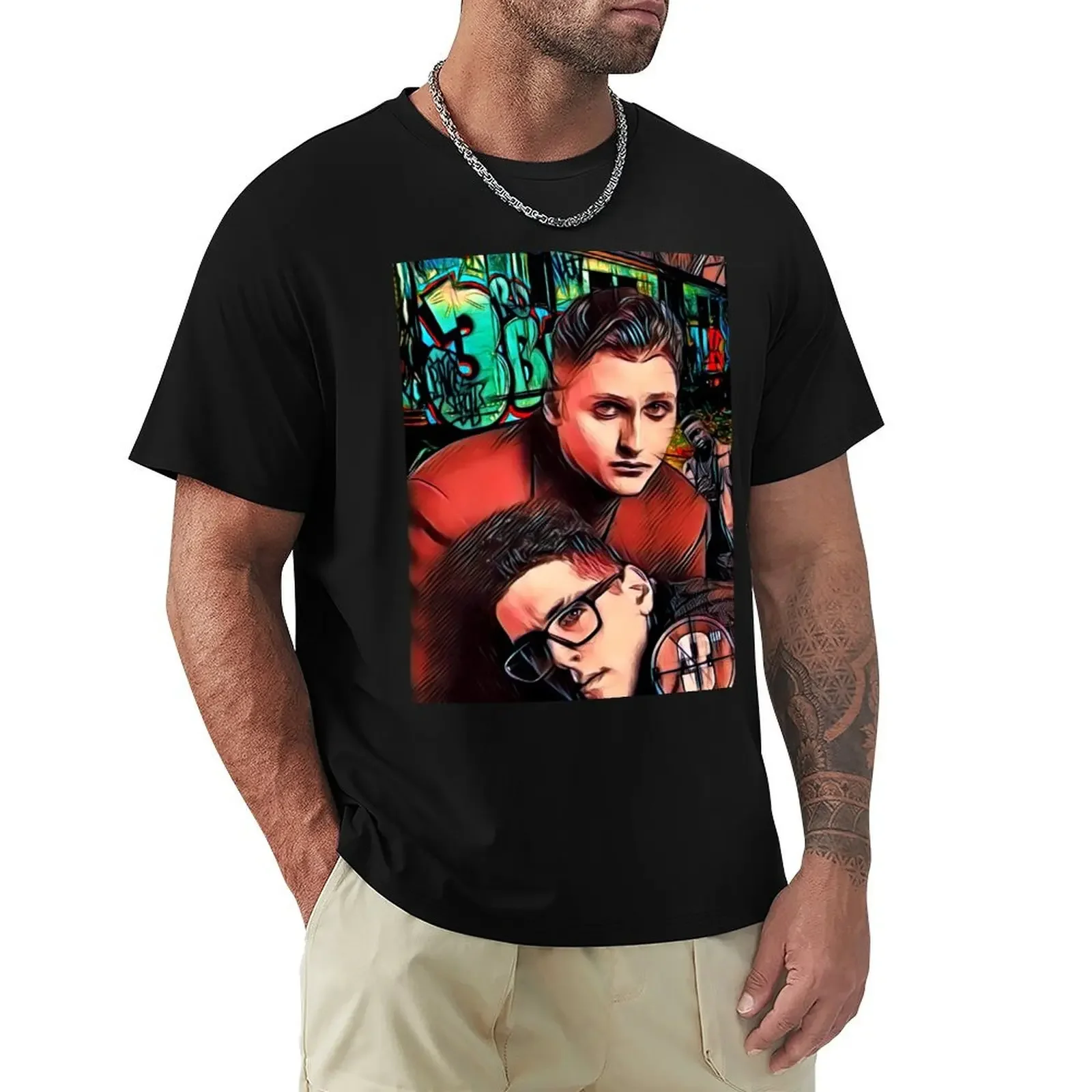 3rd Bass T-Shirt rapper graphic tees oversizeds designer shirts black t shirts for men
3rd Bass T-Shirt rapper graphic tees oversizeds designer shirts black t shirts for men