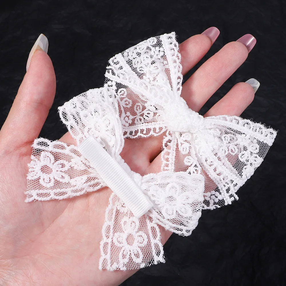 48 PCS/Lot, 3.5 inch Vintage Lace Bow Hair Clips, Baby Shower Gift Kids Girls Hair Accessories
48 PCS/Lot, 3.5 inch Vintage Lace Bow Hair Clips, Baby Shower Gift Kids Girls Hair Accessories