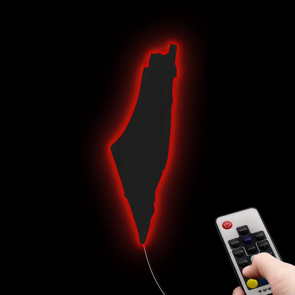 Palestine Map LED Wall Light Neon Sign Palestinian Muslim Home Decor Islamic Wall Art Backlight Mirror Glow In Dark Ramadan Gift
Palestine Map LED Wall Light Neon Sign Palestinian Muslim Home Decor Islamic Wall Art Backlight Mirror Glow In Dark Ramadan Gift