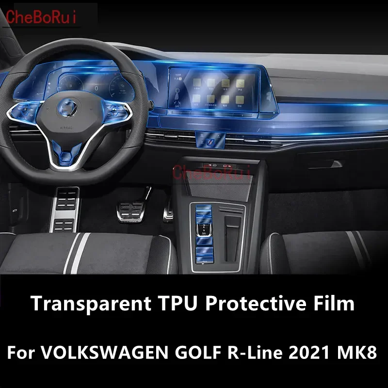 Прозрачная внутренняя центральная консоль для VOLKSWAGEN GOLF R-Line 2021 MK8, фотопленка для ремонта от царапин
Прозрачная внутренняя центральная консоль для VOLKSWAGEN GOLF R-Line 2021 MK8, фотопленка для ремонта от царапин