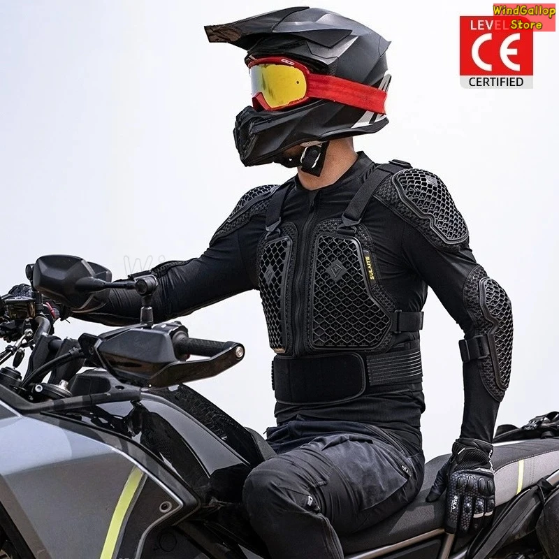 Motorcycle riding armor clothing summer breathable Jinkana cycling clothing off-road locomotive equipment protective clothing
Motorcycle riding armor clothing summer breathable Jinkana cycling clothing off-road locomotive equipment protective clothing