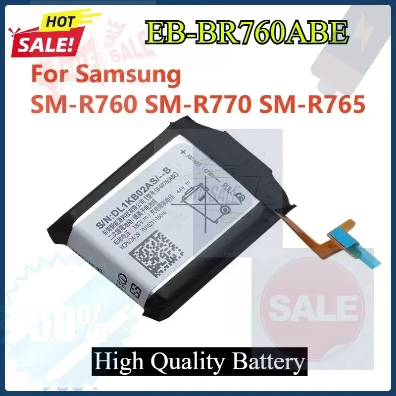 EB-BR760ABE Smart Watches Battery For Samsung Gear S3 Frontier Classic EB-BR760A SM-R765 SM-R765S SM-R760 SM-R770 iconX 2018R140
EB-BR760ABE Smart Watches Battery For Samsung Gear S3 Frontier Classic EB-BR760A SM-R765 SM-R765S SM-R760 SM-R770 iconX 2018R140