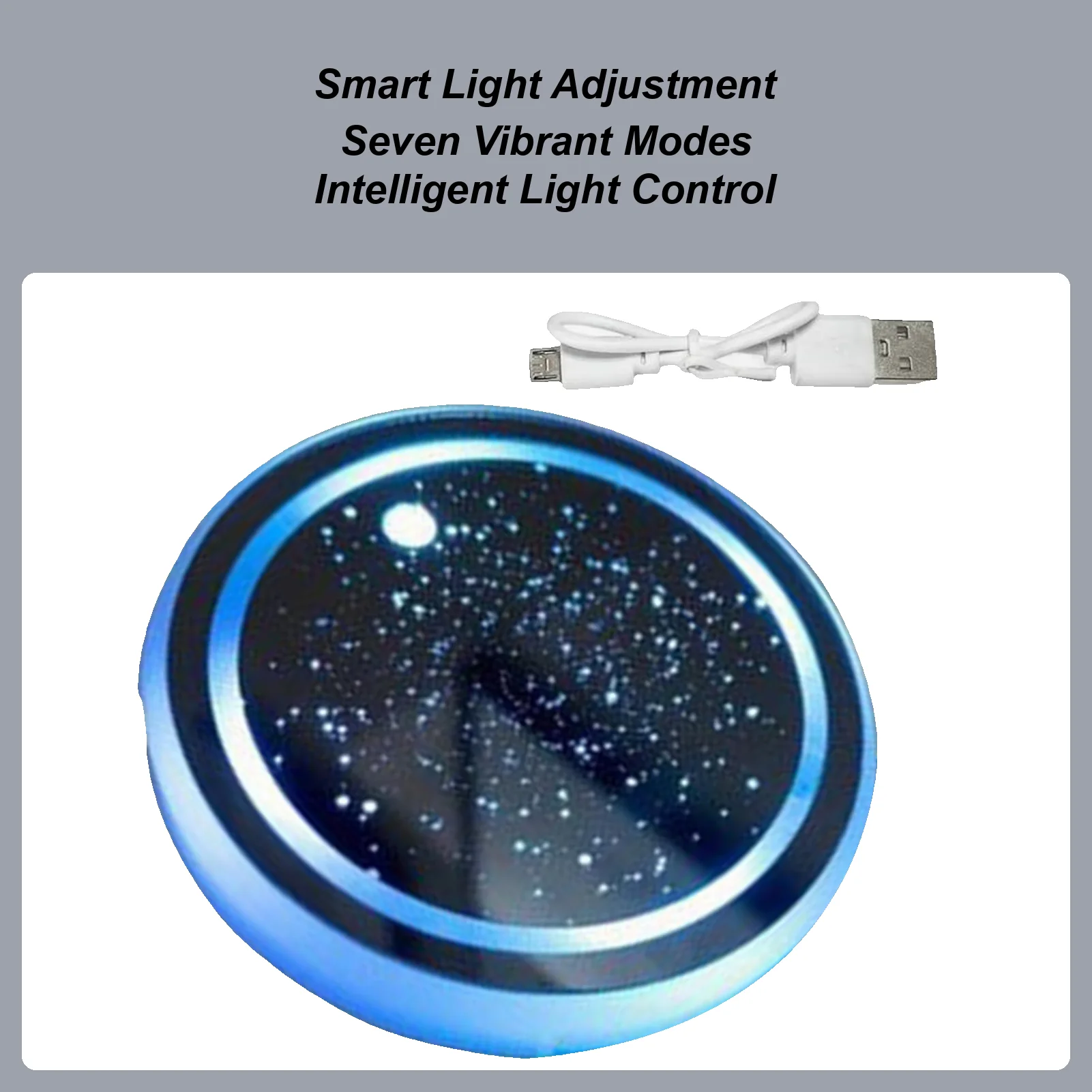 Rechargeable 7 Color Light Up Coasters 3 Mode LED Interior Ambient Light Cup Holder Insert Water Coasters Cup Pad Decoration
Rechargeable 7 Color Light Up Coasters 3 Mode LED Interior Ambient Light Cup Holder Insert Water Coasters Cup Pad Decoration