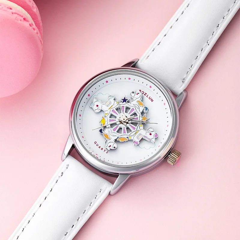 BOZLUN Fashion Watch Versatile Watch for Women Waterproof Student Party Rotating Quartz Watch
BOZLUN Fashion Watch Versatile Watch for Women Waterproof Student Party Rotating Quartz Watch