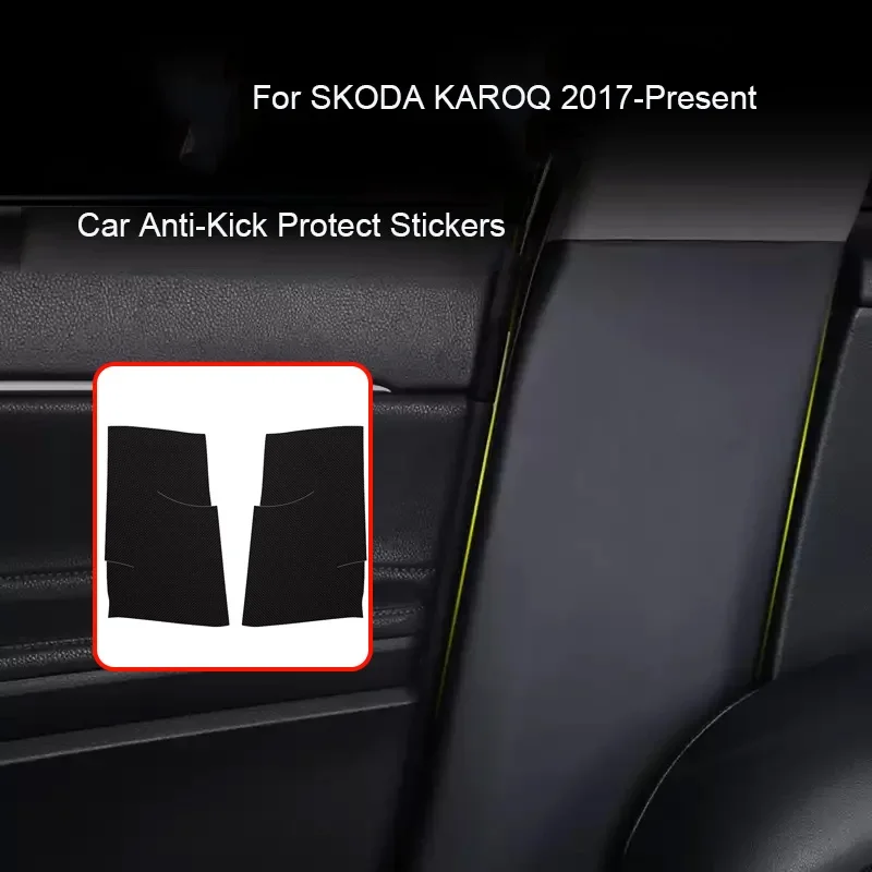Car B-Pillar Anti-Dirty Door Anti-Kick Protect Pad For SKODA KODIAQ 2017-2024 Auto Trunk Scratch Resistant Exterior Accessory
Car B-Pillar Anti-Dirty Door Anti-Kick Protect Pad For SKODA KODIAQ 2017-2024 Auto Trunk Scratch Resistant Exterior Accessory