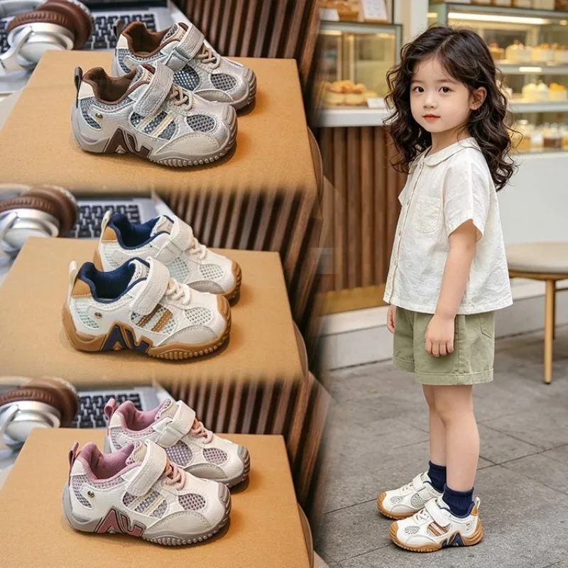 2026 Spring Children's Sneakers Boys Girls Soft Sole Non-slip Casual Student Running Shoes Baby Kids School Sports Shoes
2026 Spring Children's Sneakers Boys Girls Soft Sole Non-slip Casual Student Running Shoes Baby Kids School Sports Shoes