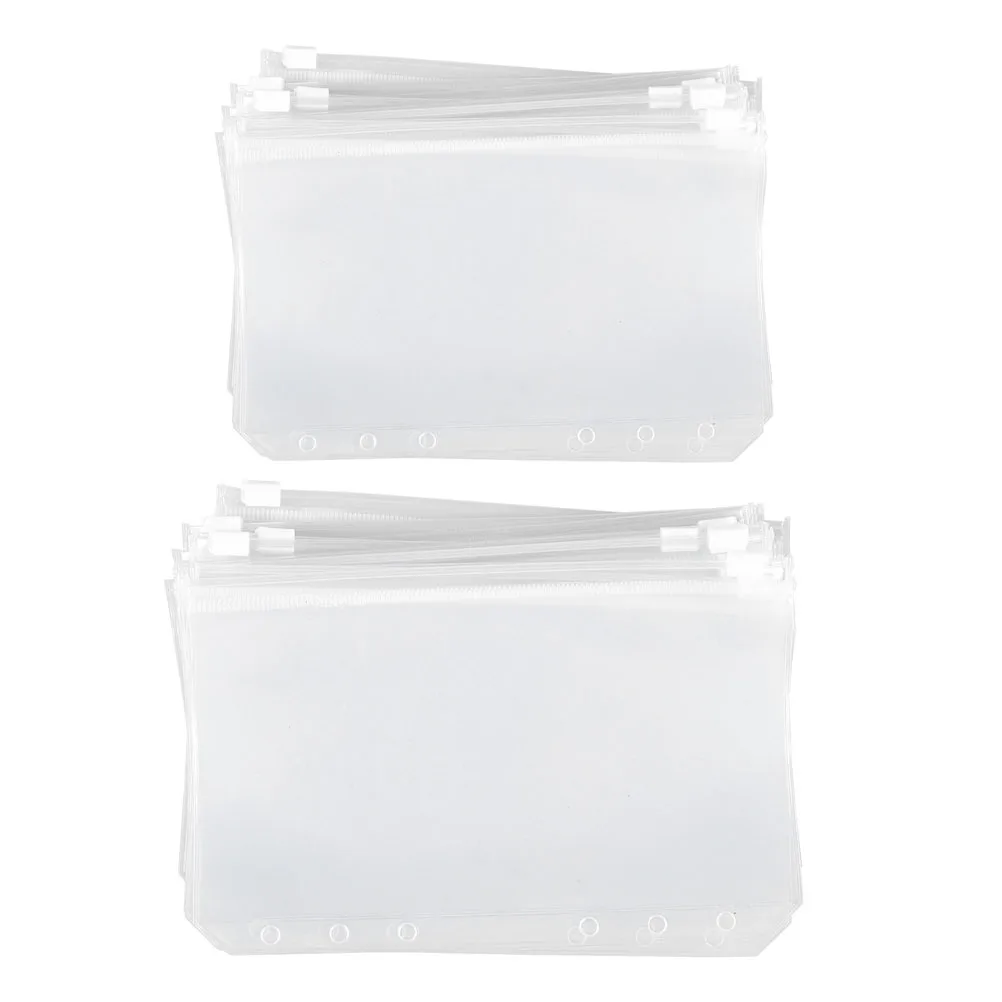 20pcs Pvc Zipper Bags Transparent Waterproof Document Storage Bags For Office Stationery Daily Toiletries Holder Document Pouch
20pcs Pvc Zipper Bags Transparent Waterproof Document Storage Bags For Office Stationery Daily Toiletries Holder Document Pouch