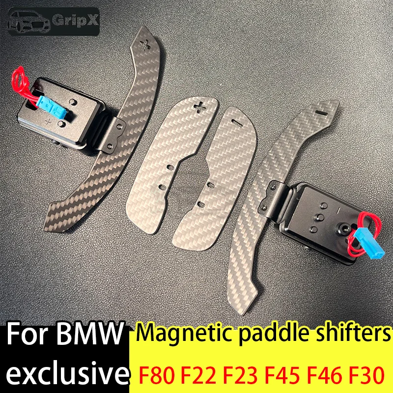 Steering wheel paddle shifters magnetic carbon fiber for BMW 1 2 3 4 series F80 F22 F23 F45 F46 F30 paddle shifter extender
Steering wheel paddle shifters magnetic carbon fiber for BMW 1 2 3 4 series F80 F22 F23 F45 F46 F30 paddle shifter extender