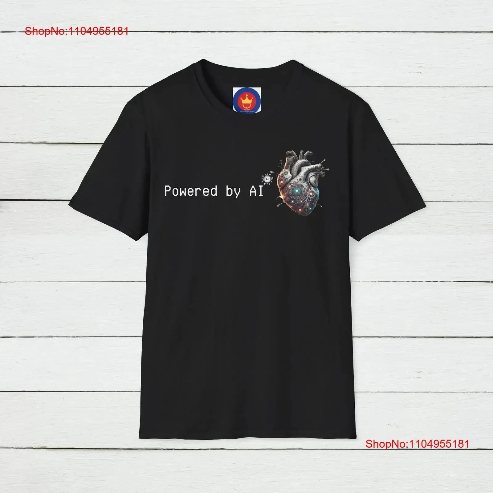 AI T Shirt Machine Learning Digital Intelligence Future Tech Funny Engineer Developer vintage Washed graphic fashion
AI T Shirt Machine Learning Digital Intelligence Future Tech Funny Engineer Developer vintage Washed graphic fashion
