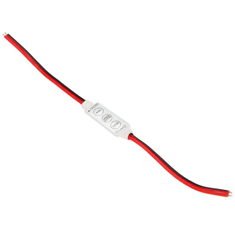 ABAH-40 X 12V Wired Control Module With Strobe Flash For Car Or Household LED Strip/Bulbs
ABAH-40 X 12V Wired Control Module With Strobe Flash For Car Or Household LED Strip/Bulbs