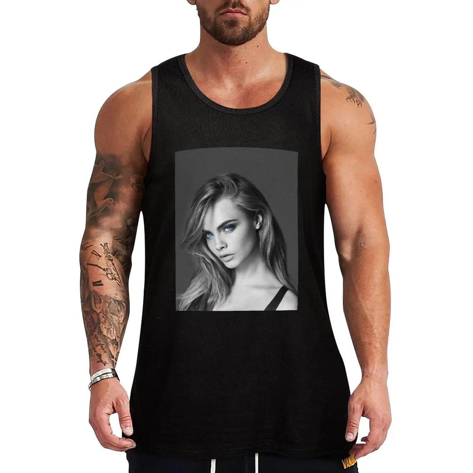 Mrs. Delevigne 2 Tank Top T-shirt Men's gym Sleeveless men male top singlet for men
Mrs. Delevigne 2 Tank Top T-shirt Men's gym Sleeveless men male top singlet for men