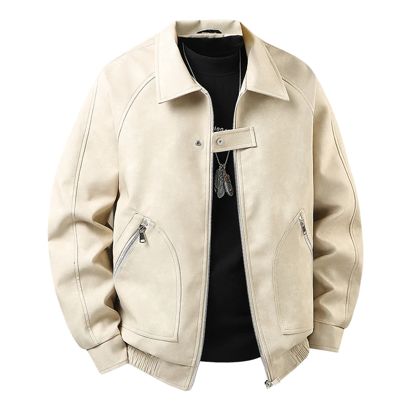 Новые мужские куртки в американском ретро-стиле, повседневные, весенне-осенние, универсальные, на молнии, высококачественная модная мужская уличная одежда
Новые мужские куртки в американском ретро-стиле, повседневные, весенне-осенние, универсальные, на молнии, высококачественная модная мужская уличная одежда