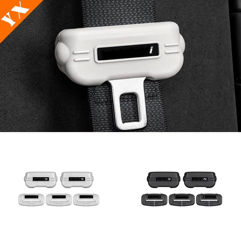 For BYD leopard 3 titanium 3 2025 2026 accessories Silicone Car Seat Belt Buckle,Seat Belt Protection Buckle,Car body protection 
For BYD leopard 3 titanium 3 2025 2026 accessories Silicone Car Seat Belt Buckle,Seat Belt Protection Buckle,Car body protection