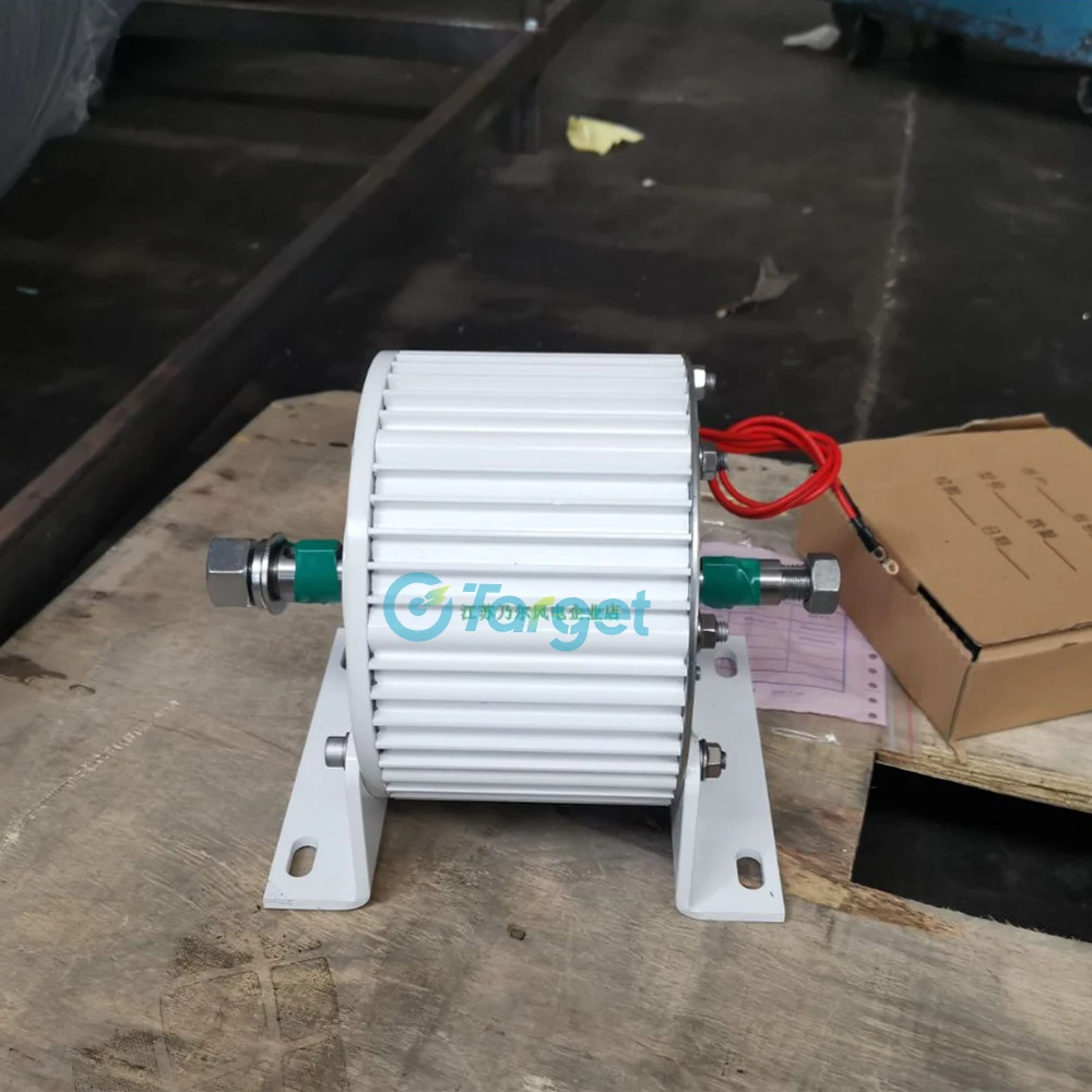 Low Speed 60KW 220V Permanent Magnet Generator Used For Developing AC 3-Phase Generators For Wind Turbines and Water Turbines
Low Speed 60KW 220V Permanent Magnet Generator Used For Developing AC 3-Phase Generators For Wind Turbines and Water Turbines