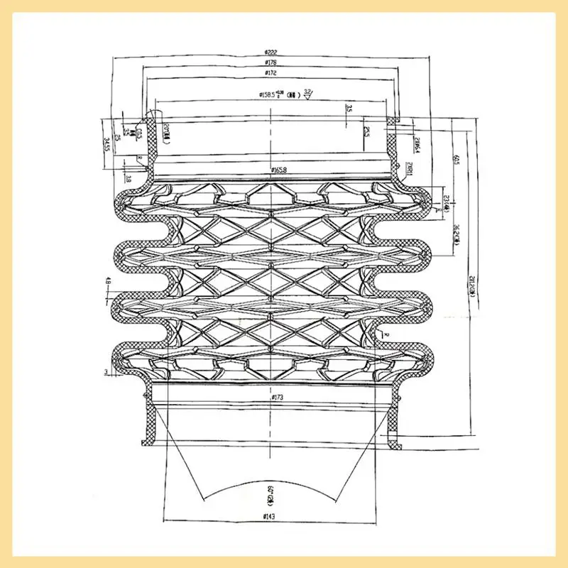 GOOD-Compactor Bellows,Rammer Bellow For Mikasa MT-74F MT70 MT70H MT75 MT85 MT85H MTX80 MTX90 ,160Mm TPU Rammer Bellow
GOOD-Compactor Bellows,Rammer Bellow For Mikasa MT-74F MT70 MT70H MT75 MT85 MT85H MTX80 MTX90 ,160Mm TPU Rammer Bellow