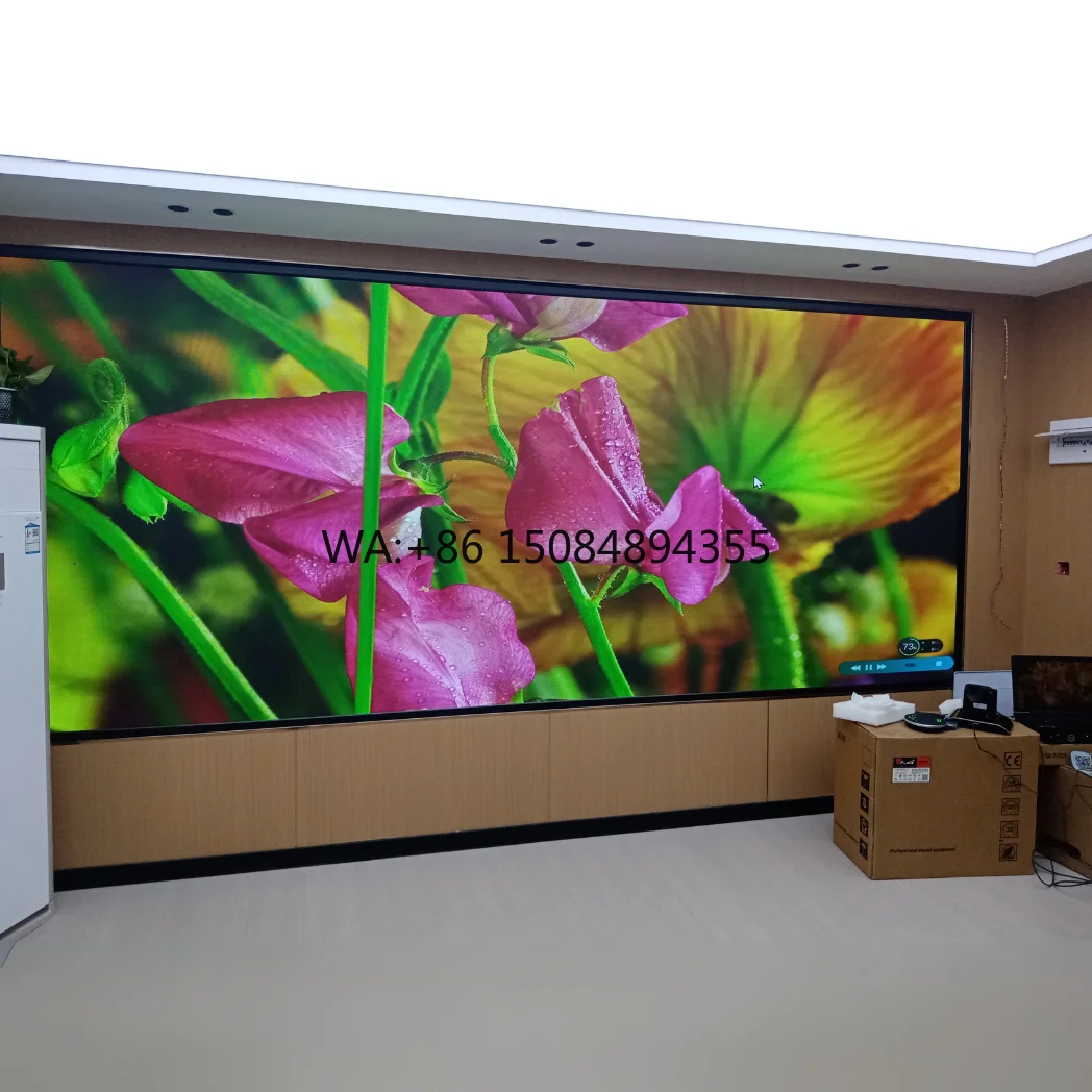 Ultra Fine Pitch P2 4K HD 320*480mm Full Color LED Video Wall-500cd Brightness & High Contrast for Control Rooms & Cinemas
Ultra Fine Pitch P2 4K HD 320*480mm Full Color LED Video Wall-500cd Brightness & High Contrast for Control Rooms & Cinemas