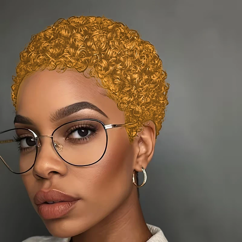 Короткие вьющиеся парики с стрижкой пикси с челкой из человеческих волос для женщин, полностью машинное производство
Короткие вьющиеся парики с стрижкой пикси с челкой из человеческих волос для женщин, полностью машинное производство