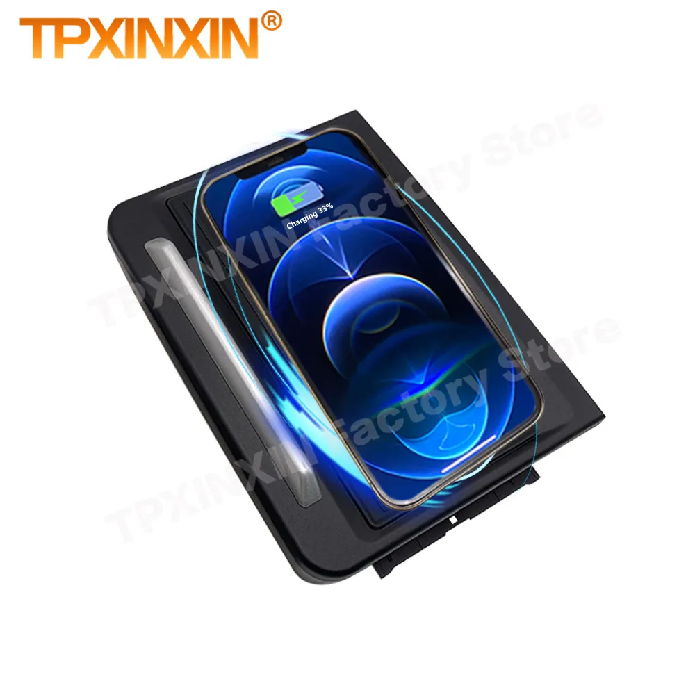 QI Car Wireless Charger For Audi Q5L 2017 2018 2019 2020 Fast Wireless Charging Intelligent Accessories Phone Holder For Iphone
QI Car Wireless Charger For Audi Q5L 2017 2018 2019 2020 Fast Wireless Charging Intelligent Accessories Phone Holder For Iphone
