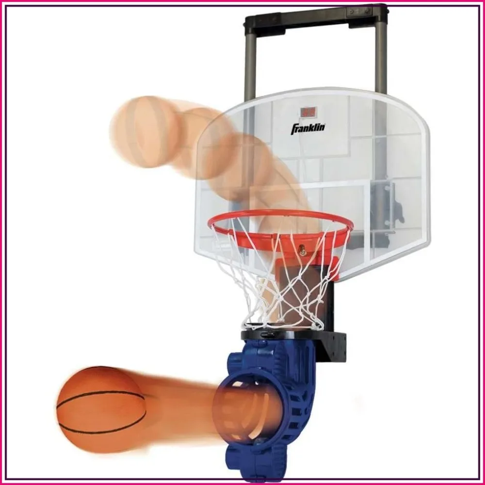 Mini Basketball Hoop with Rebounder - Over Door Indoor Game for Kids, Adjustable Height, Electronic Scoreboard
Mini Basketball Hoop with Rebounder - Over Door Indoor Game for Kids, Adjustable Height, Electronic Scoreboard